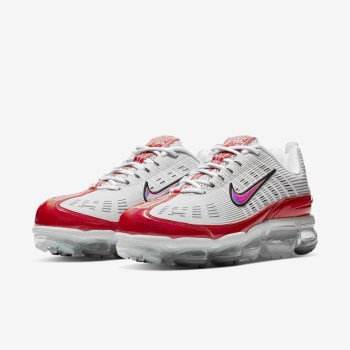 Nike Air VaporMax 360 - Férfi Utcai Cipő - Szürke/Szürke/Platina/Fehér